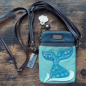 Chala Blue Whale Crossbody Bag